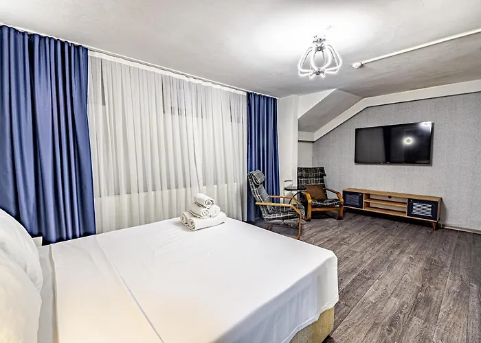 Sultan Mansion Penzion Istanbulská provincie